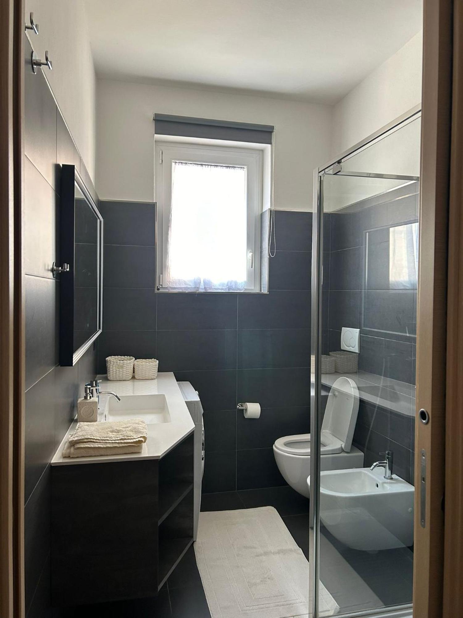 M&M Bergamo Center - Modern Flat With Free Wifi-Netflix And Welcome Italian Coffee Bérgamo Exterior foto